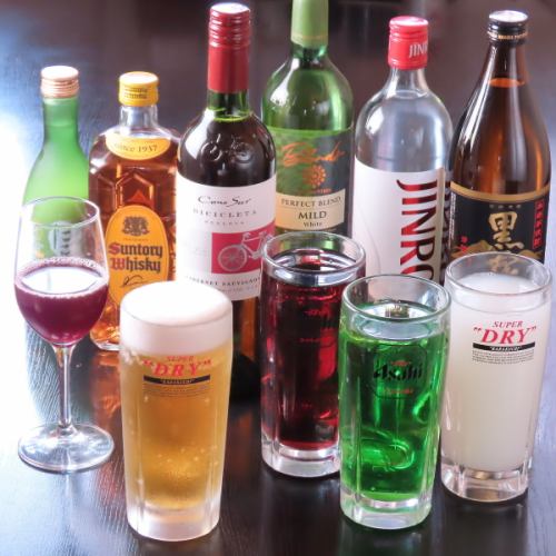 【こだわりのお酒を堪能】厳選された日本酒と焼酎など、種類豊富なお酒をじっくりとお楽しみいただけます!