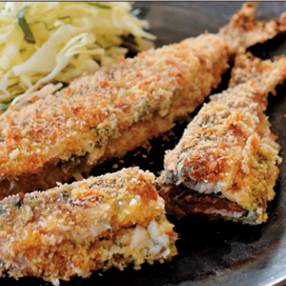 イワシの梅シソフライ(1個)