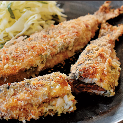 イワシの梅シソフライ(1個)