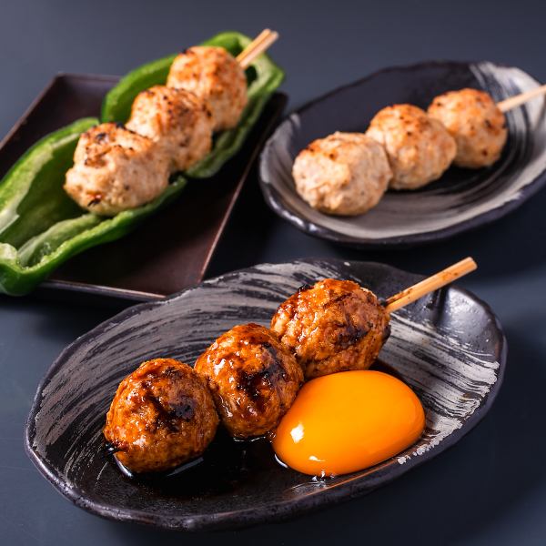 ふわふわ食感がクセになる♪自家製つくねの魅力≪200円(税込)≫
