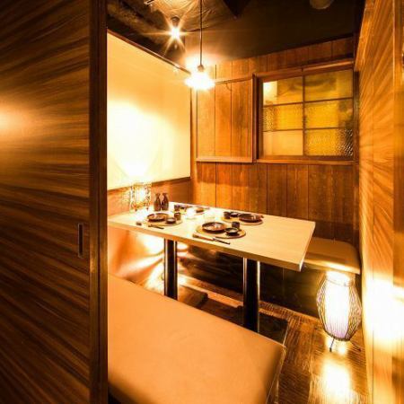 A private space with a calm atmosphere! Perfect for a drinking party in Shinbashi ♪