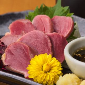 Gizzard sashimi