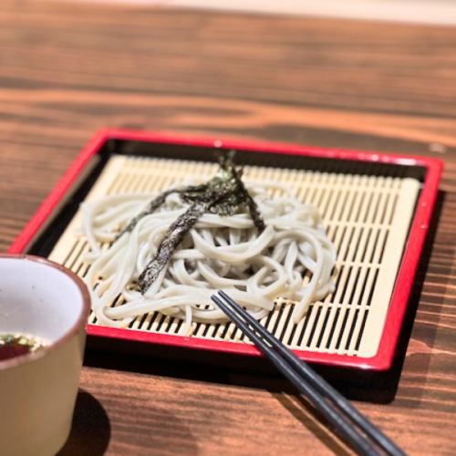 冷やしゴーヤ麺