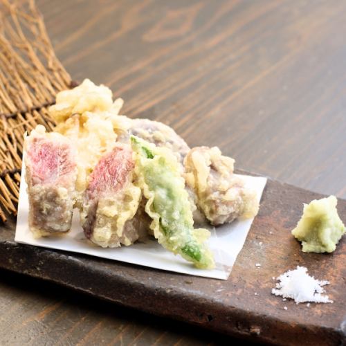 石垣牛 肉天