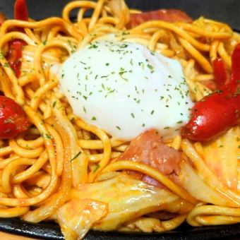 八重山そばdeナポリタン