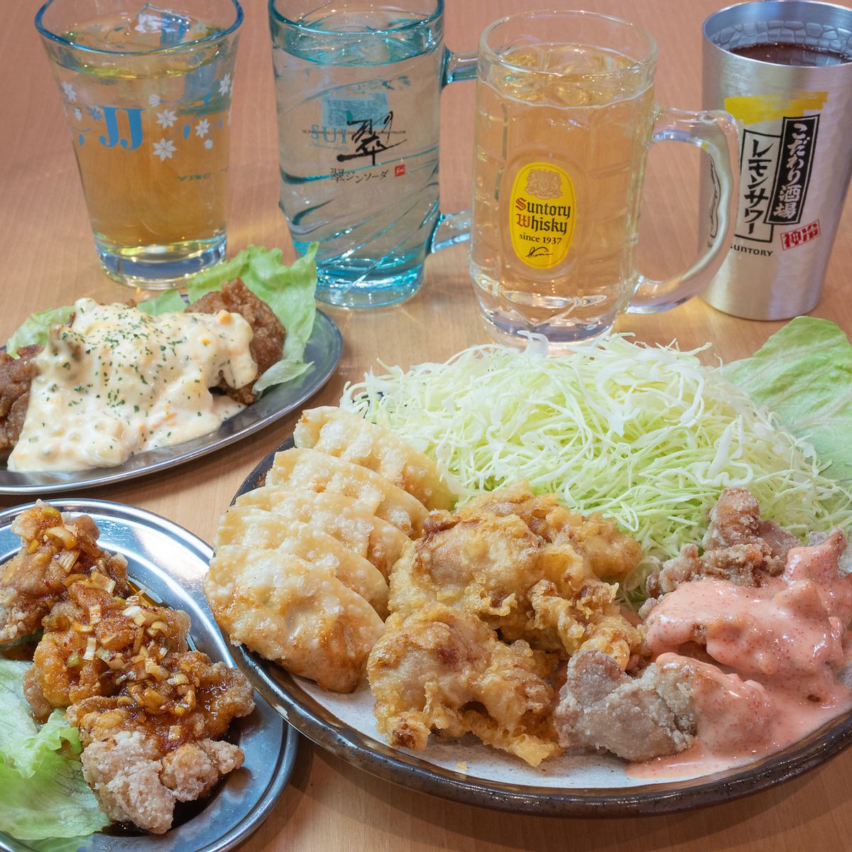 4000円台の飲み放題コースもご用意しております♪