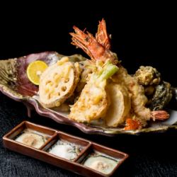 Autumn Tempura 3 Types