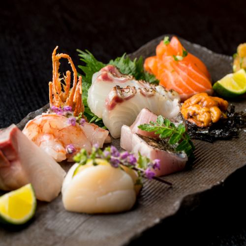 [We also offer fresh fish♪] Assorted sashimi of 7 kinds