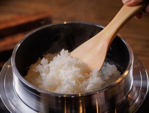 炊き立てのお米と一緒に・・・