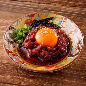 馬刺し赤身ユッケ