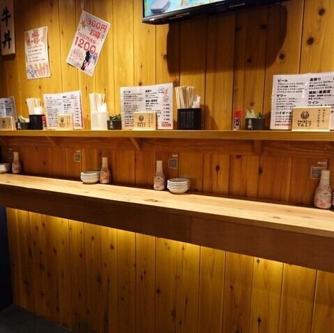 女性のおひとり様も大歓迎