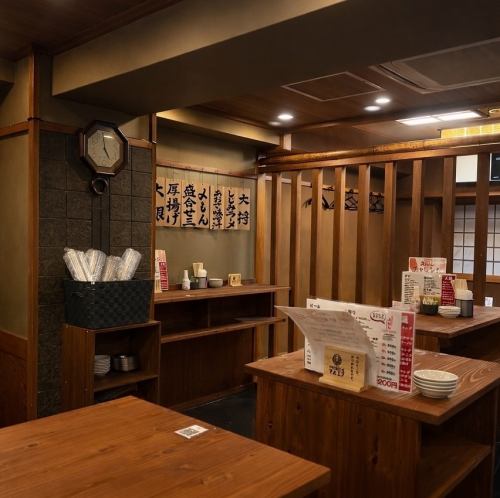 貸し切り可能で団体様もOK