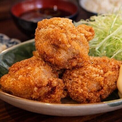 味しみ唐揚げ