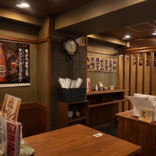 スポーツ観戦もOK◆親しい方々との貸切宴会も可能です！