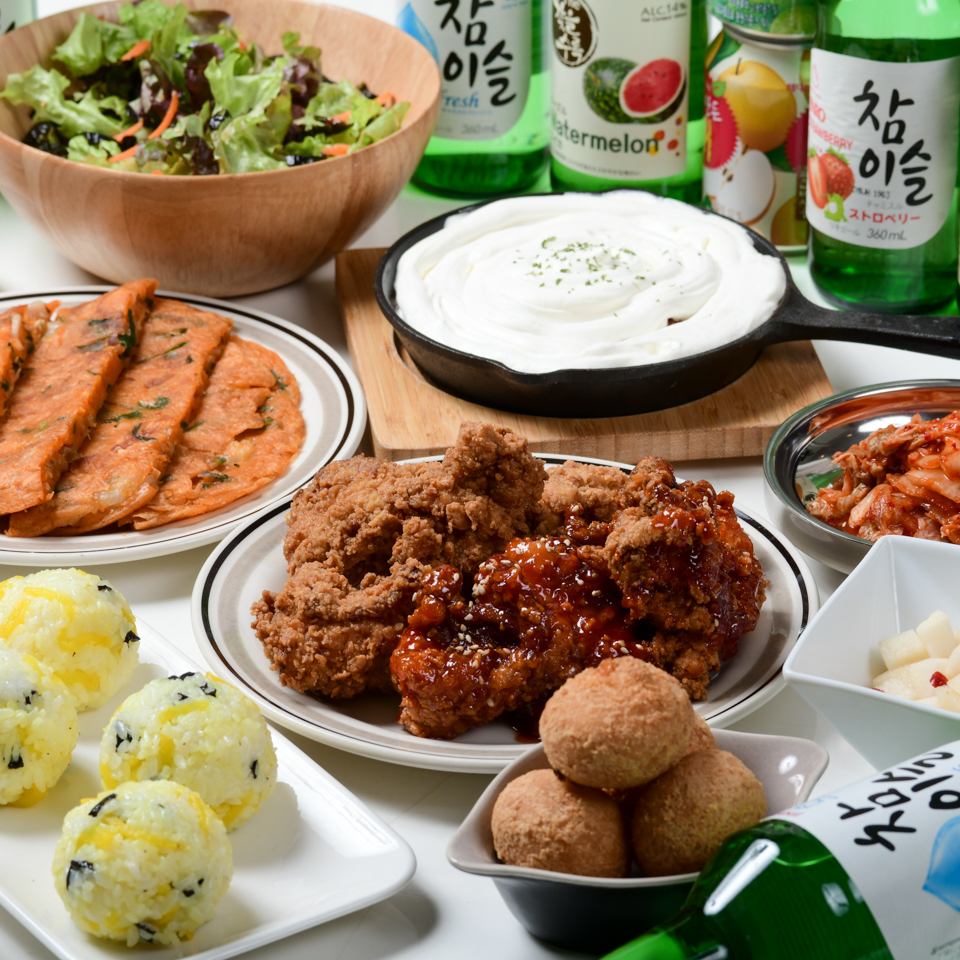 Isesaki City "Korean Chicken Dining Choa Choa" is now available!