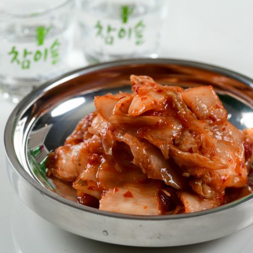 Chinese cabbage kimchi