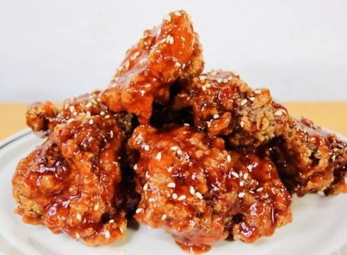 spicy yangnyeom chicken