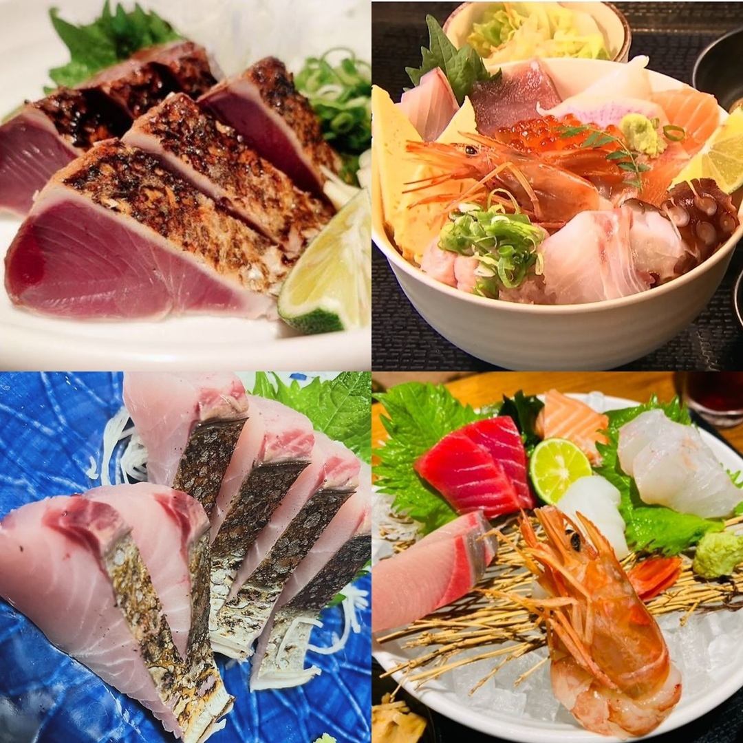 ホットペッパーに新登場!!目利きで選んだ新鮮な魚介類をぜひ!!