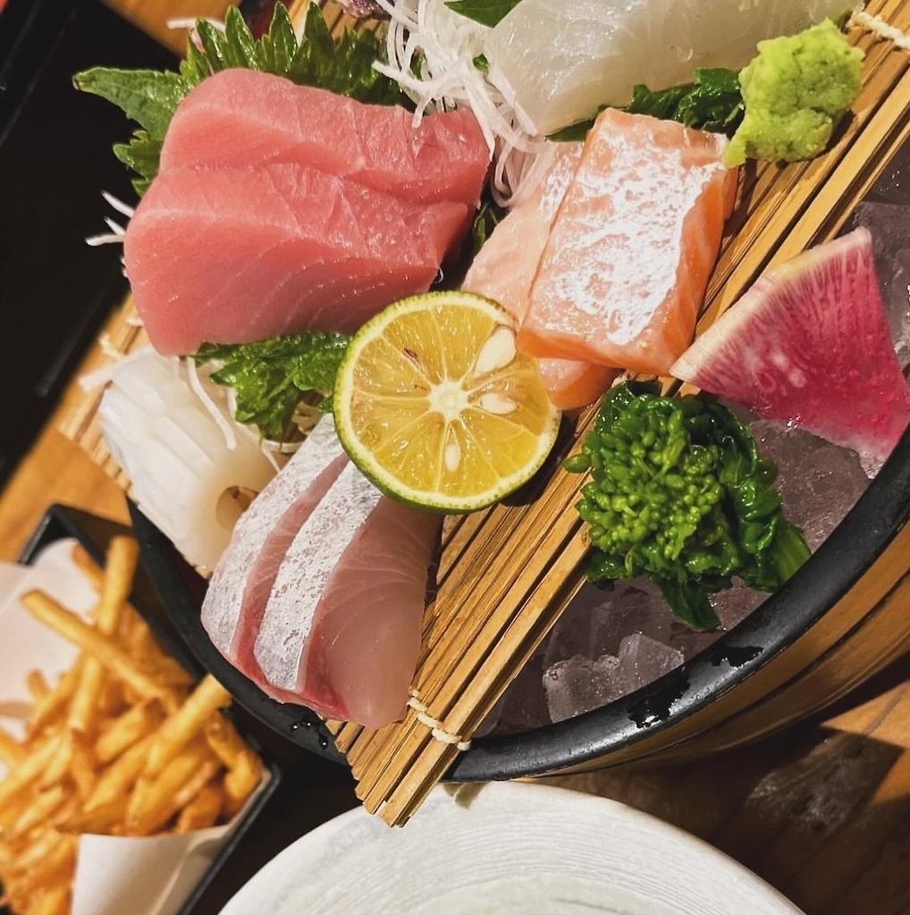 适合各种聚会 ◎ 仅用餐3300日元起,畅饮5500日元起♪