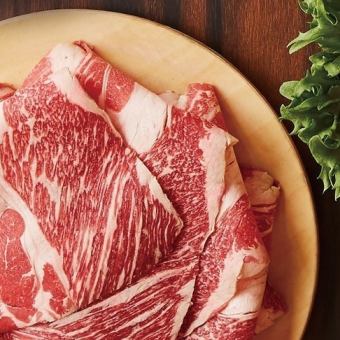 【极品】美国顶级牛肉和梦幻猪肉自助套餐3,500日元（含税）