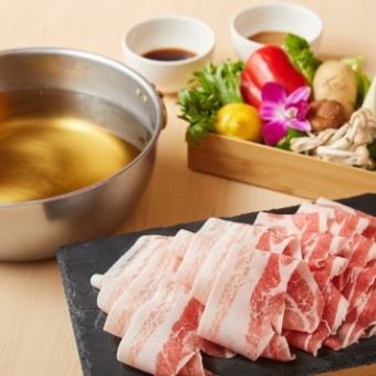 豚肉ライト 宴会コース