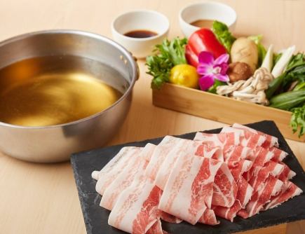 豚肉ライト　宴会コース