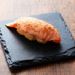 Roasted salmon