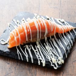 Mayonnaise Salmon