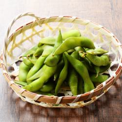 Classic green soybeans