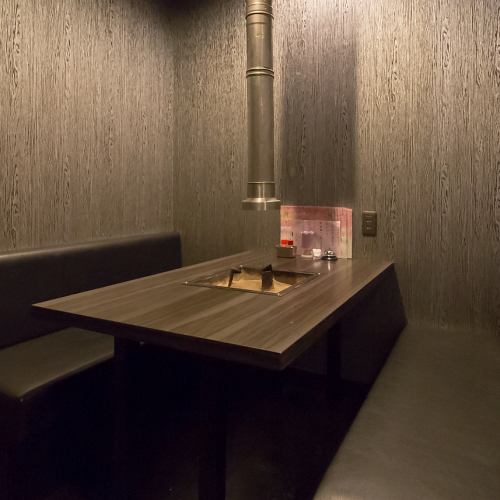 ご自身で焼く炉端焼き◎