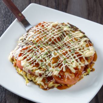 イタリアン焼き(トマト・アボカド・チーズ)