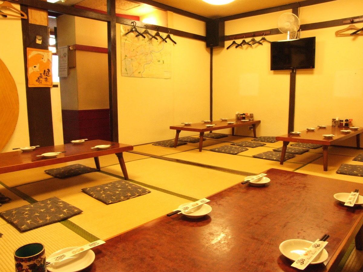 Private room pride of coziness ♪ It is a private room of 17 to 30 people.Reservation required for popularity!