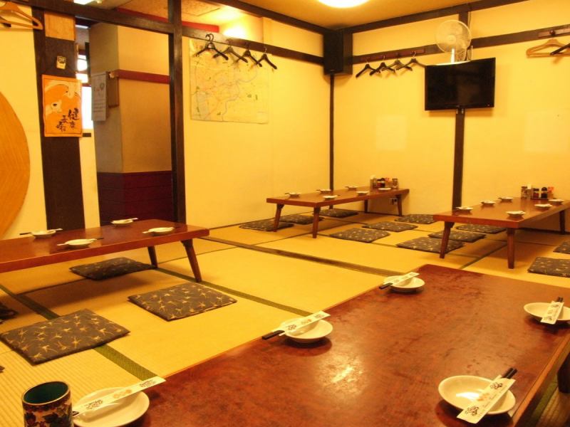 A lot of guests who are surprised by their coziness ♪ Because they are private rooms other guests do not mind ◎ Please be excited inside friends ♪ The spacious interior of the shop can be used up to 30 people.Private room is available for over 17 people! Company banquet, even for year-end party ◎