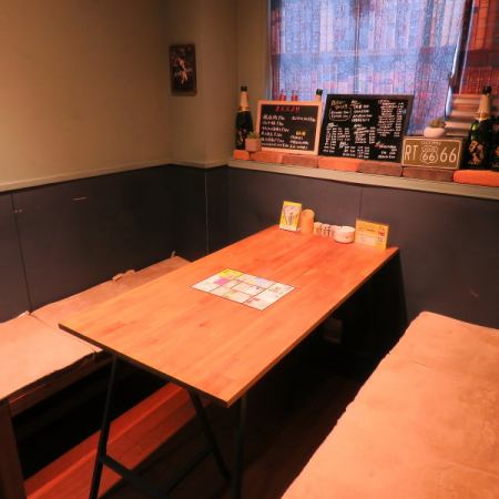 The only table seat in the shop is popular, so it is recommended to make an early reservation ◎