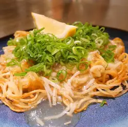 あんかけ塩焼きそば 