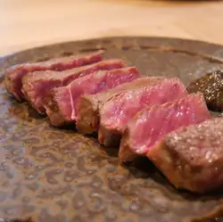 イチボのステーキ