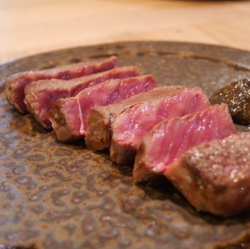 イチボのステーキ