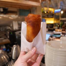 ベーコンポテト春巻き