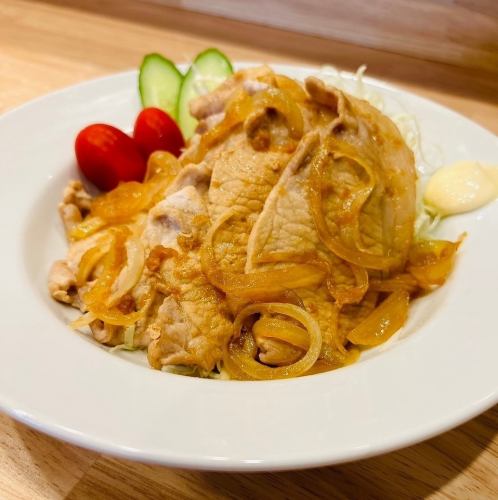 豚の生姜焼き