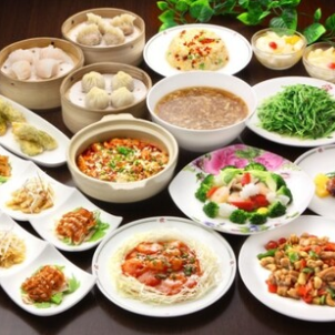 【120分钟无限量畅吃畅饮套餐】超过200道菜品 + 港式点心 + 点心无限量畅吃畅饮!3,580日元(含税)