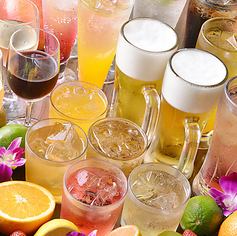 プレモルも飲めちゃう格安飲み放題コースあり!