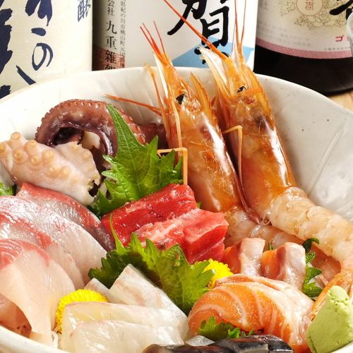 《Popularity No.2》Assortment of 3 types of sashimi