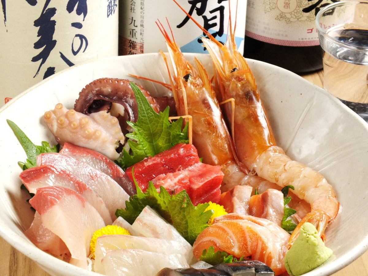 All items are delivered directly from the farm and purchased in the morning! Enjoy the deliciousness of fresh seafood♪