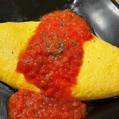 plain omelette