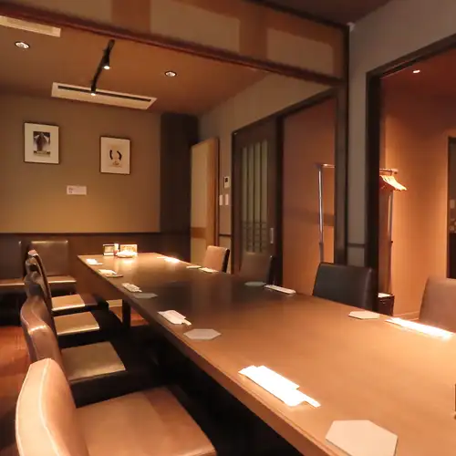 完全個室もご用意！