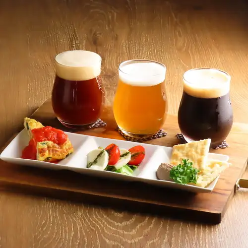 【極上の乾杯】香り＆コクを堪能するクラフトビール3種飲み比べ＋特製おつまみセット★2000円税込