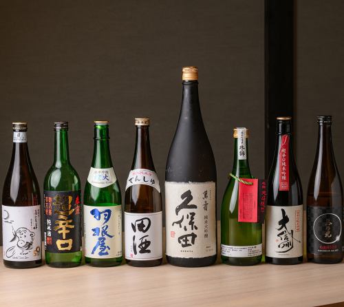 일본 술을 10 종류 준비!