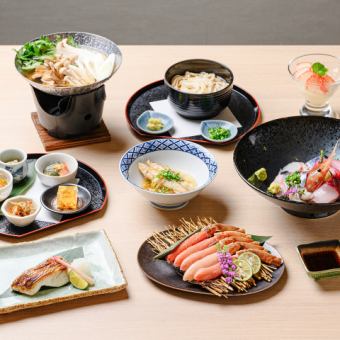 ◇おおみ自慢の◇お鍋の選べる季節のコース【全7品】税込7000円