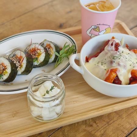 ランチにおススメ♪【選べるメインのお得なカフェセット】ドリンク付き1480円～