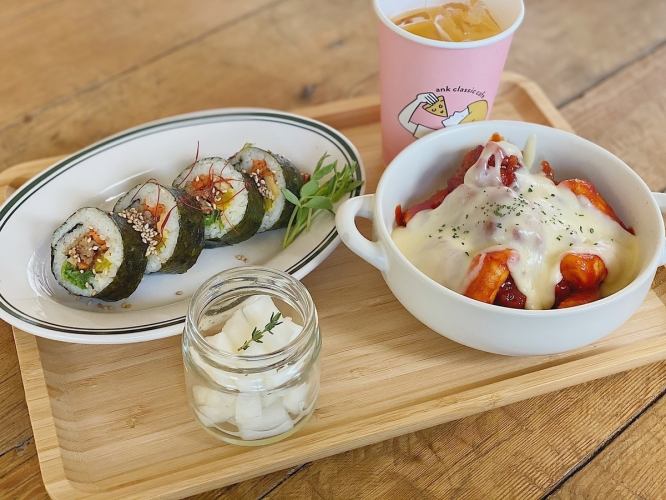 ランチにおススメ♪【選べるメインのお得なカフェセット】ドリンク付き1480円～